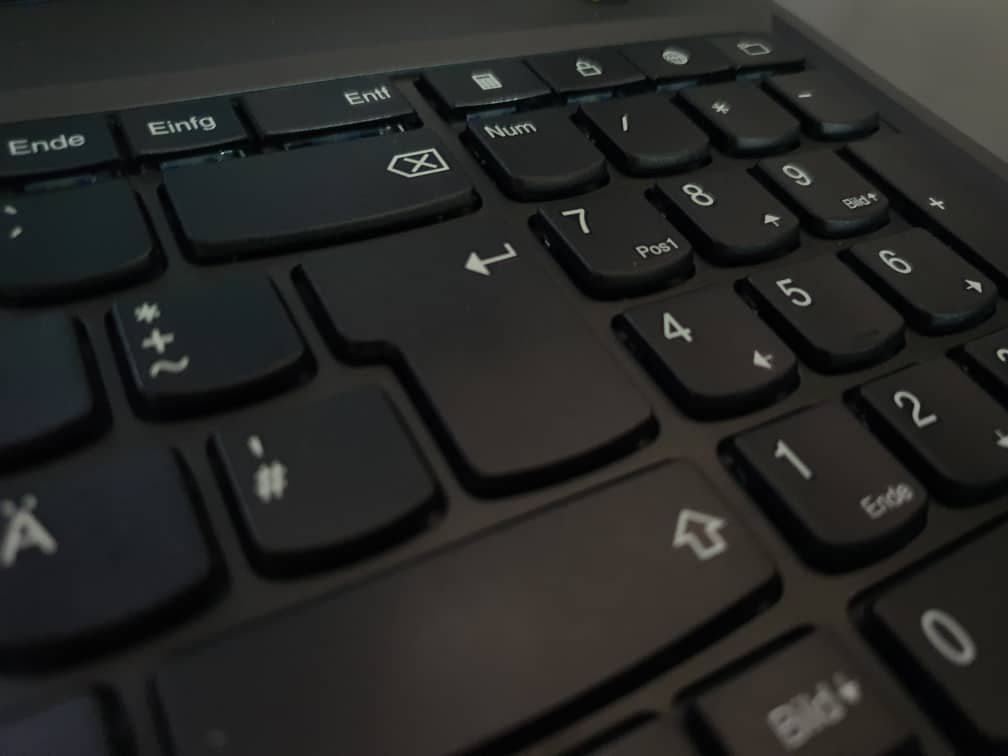 Lenovo ThinkPad w541