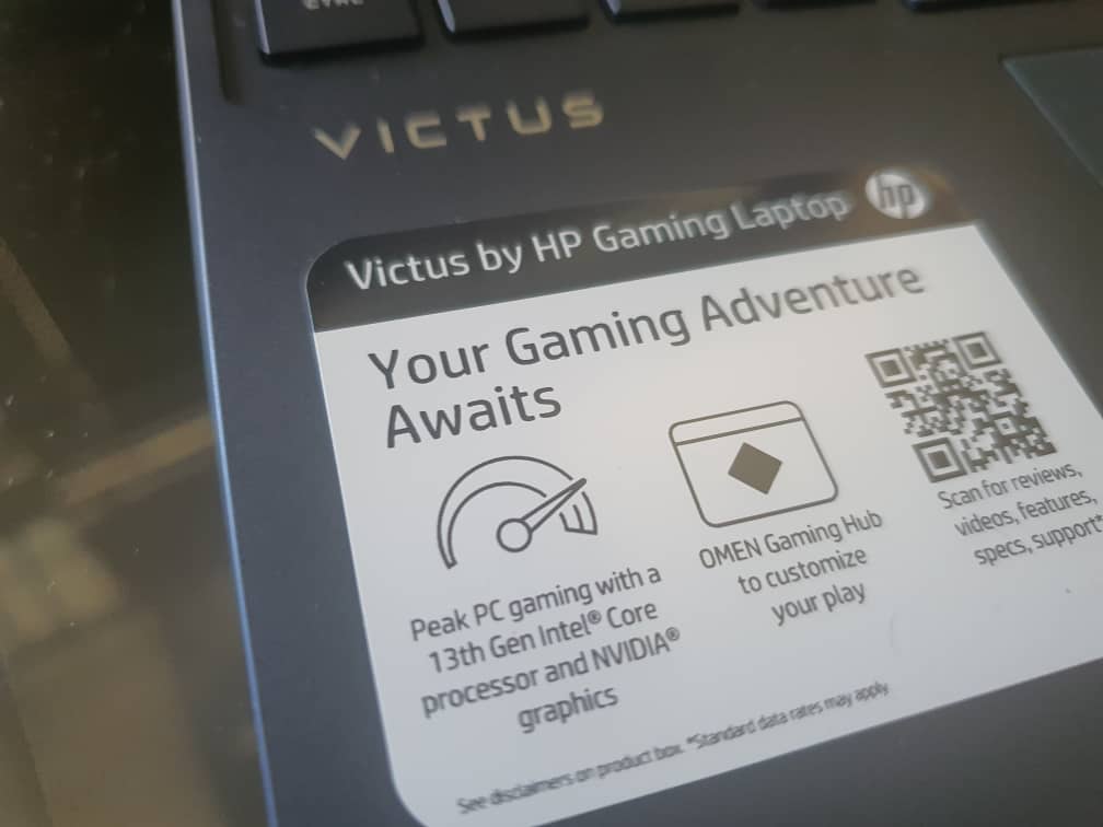 HP Victus 15-FA1093DX