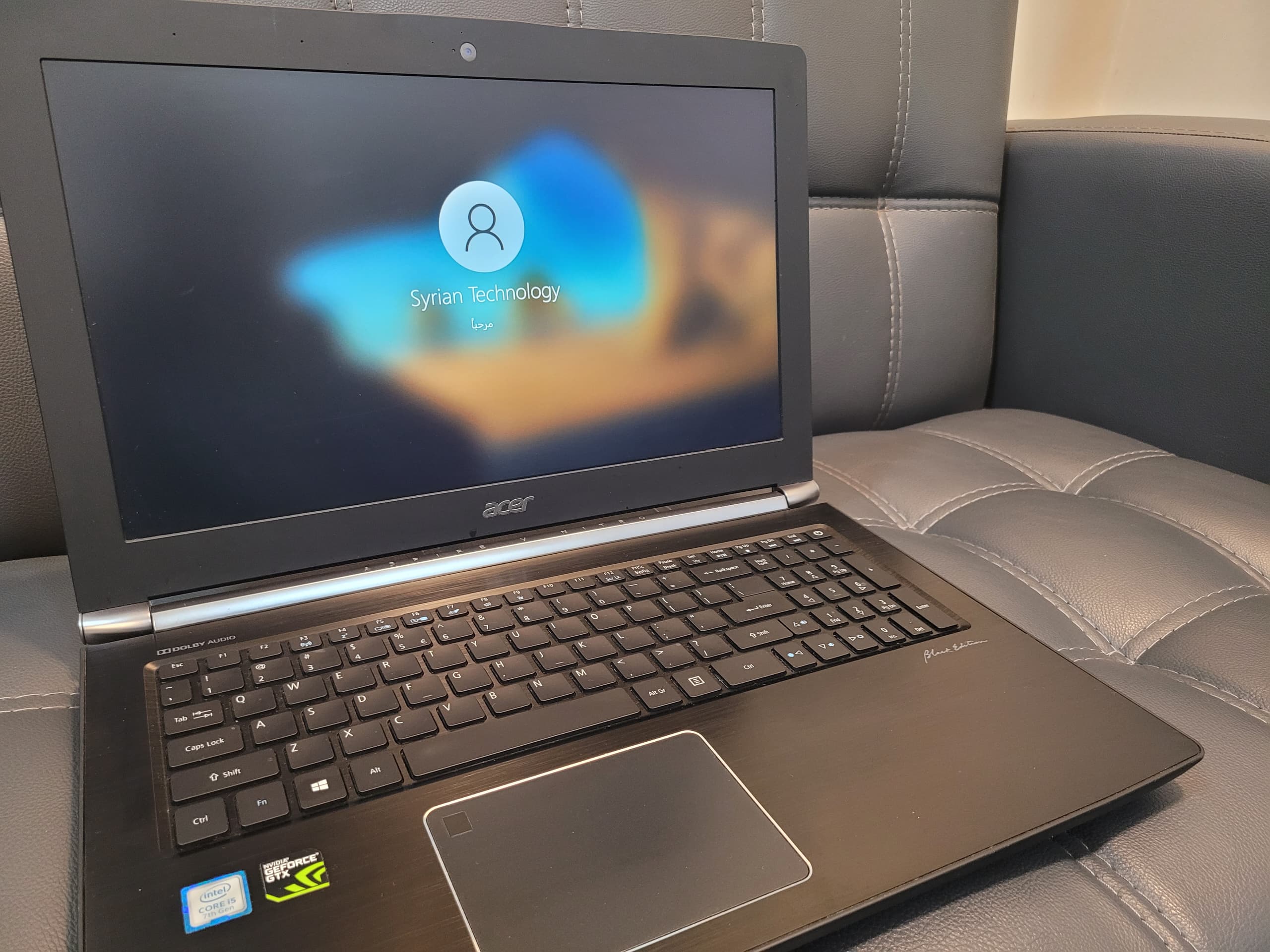 Acer Aspire vn7-593g