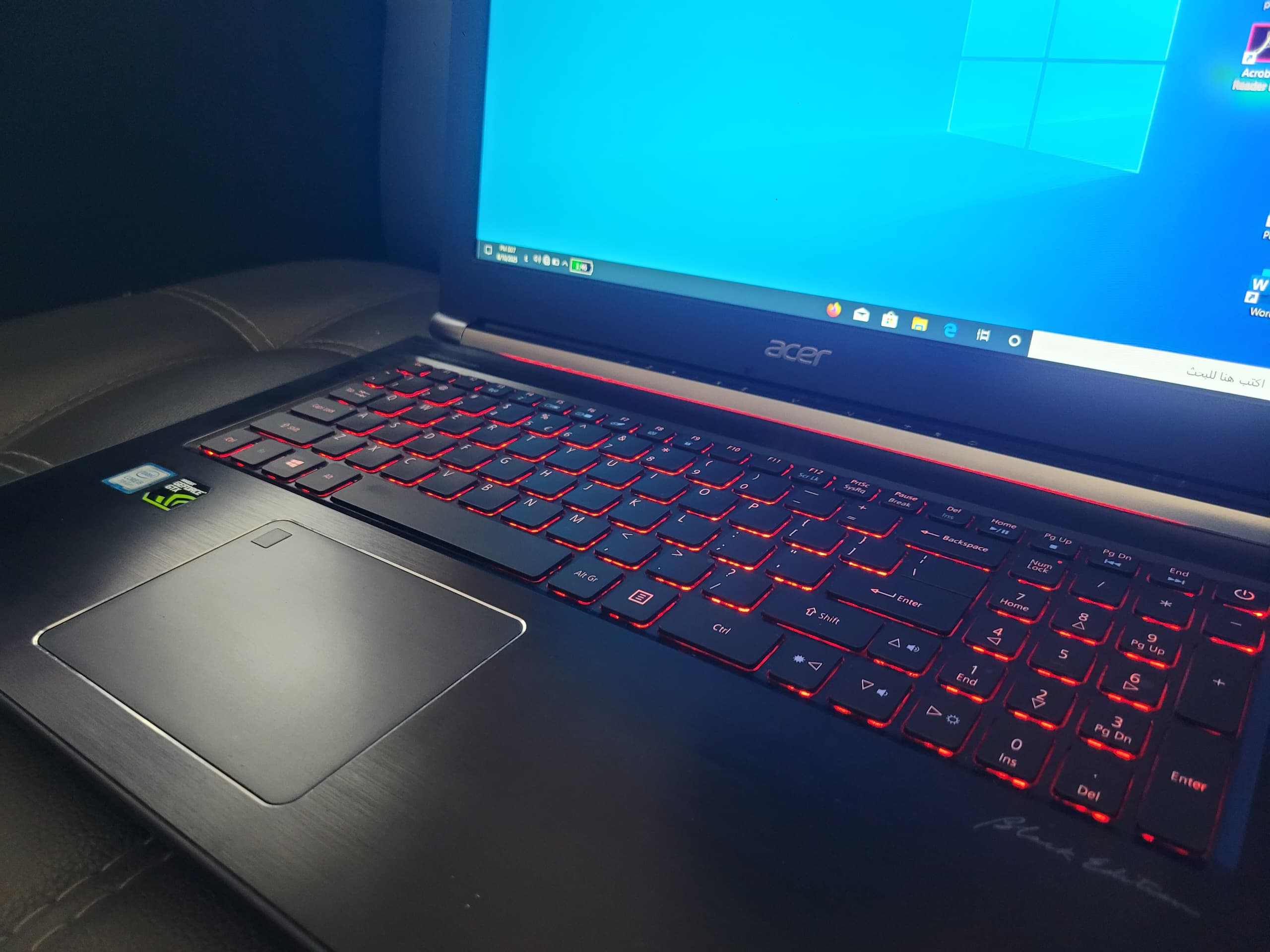 Acer Aspire vn7-593g