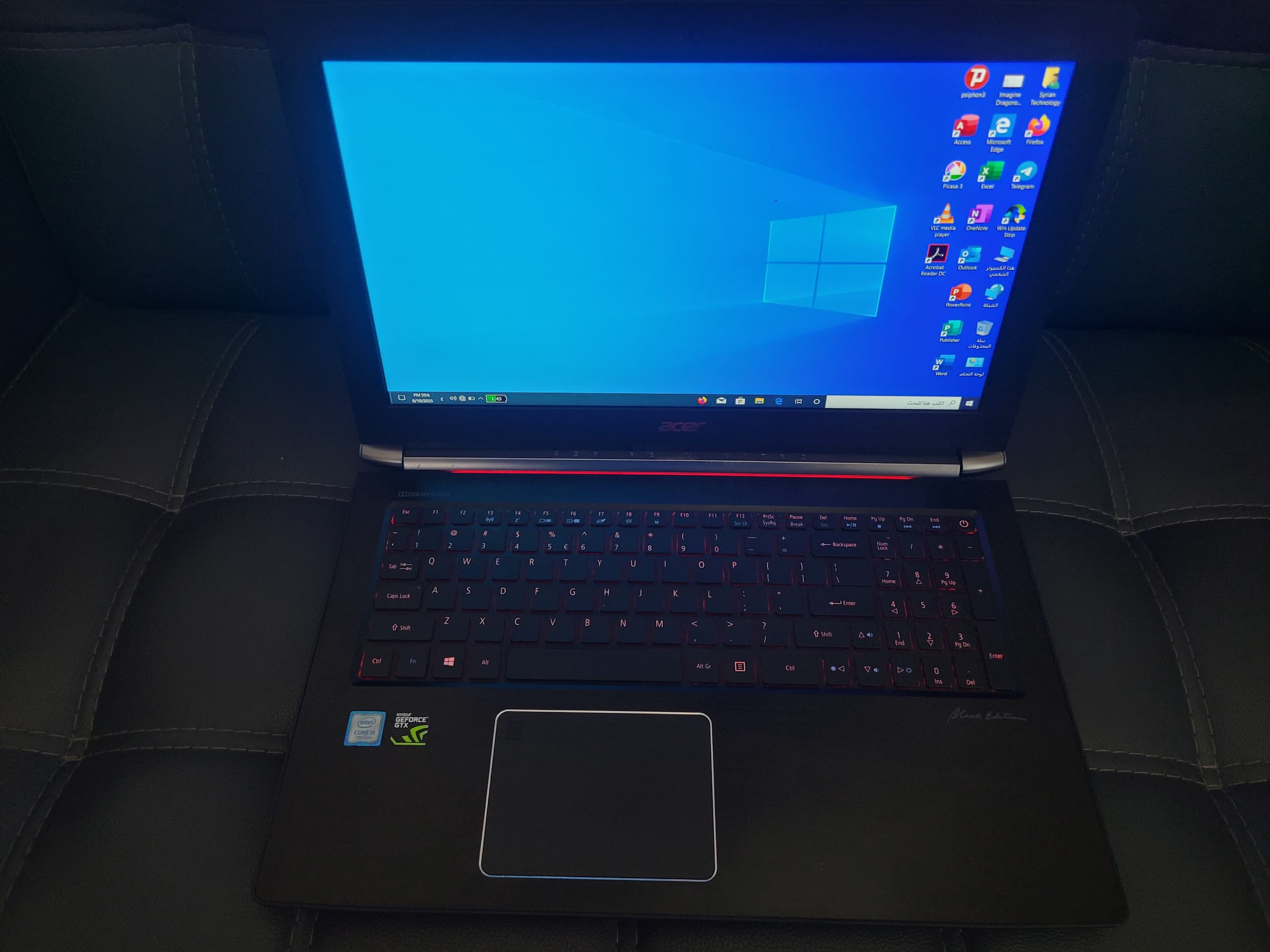 Acer Aspire vn7-593g