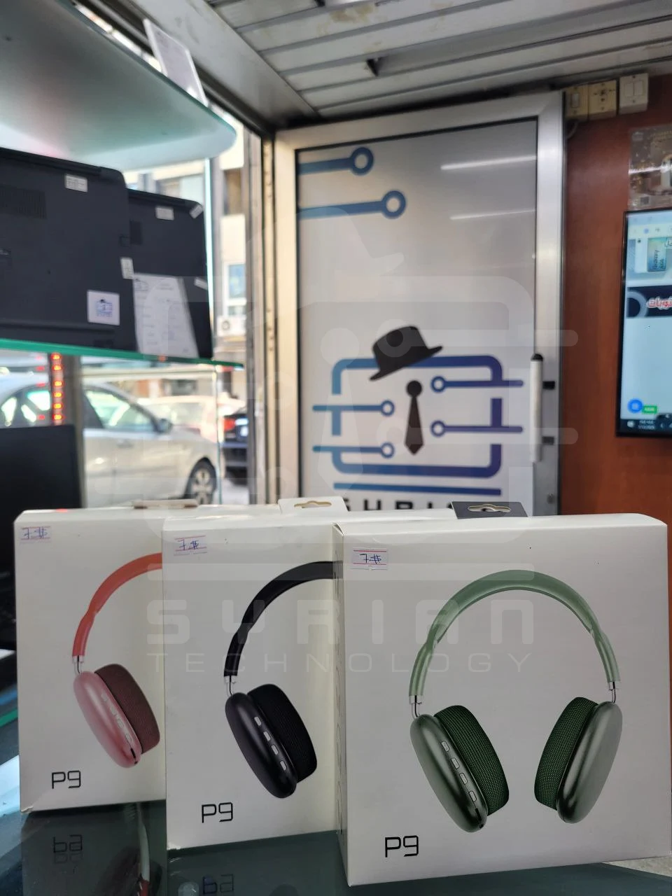P9headphone