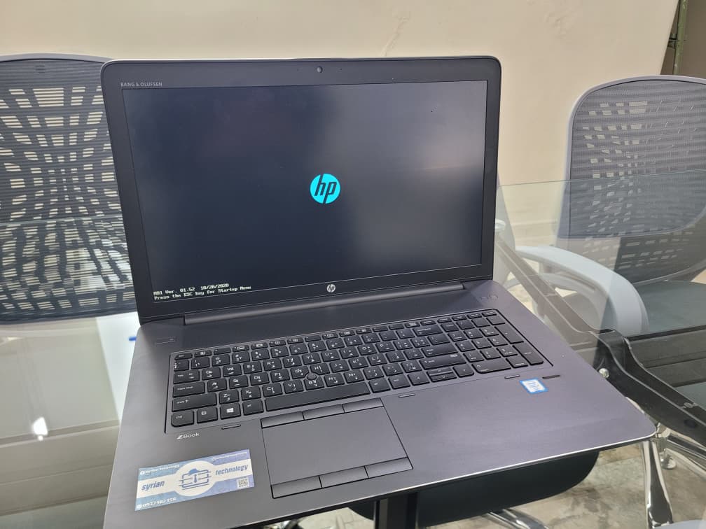 HP Zbook 17 G3