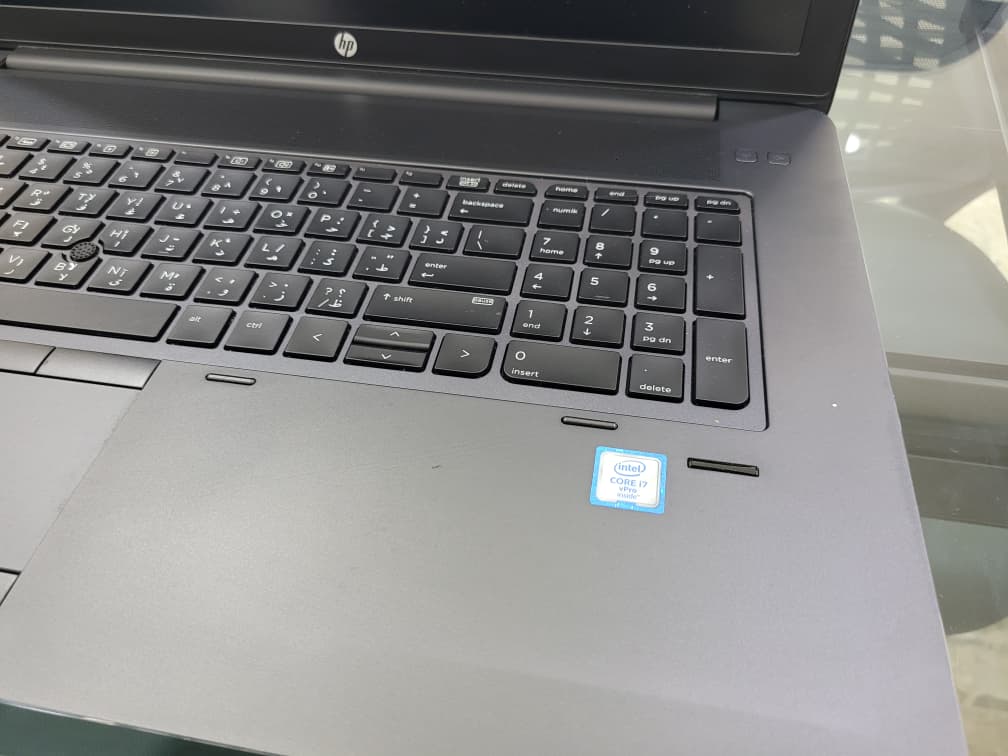 HP Zbook 17 G3