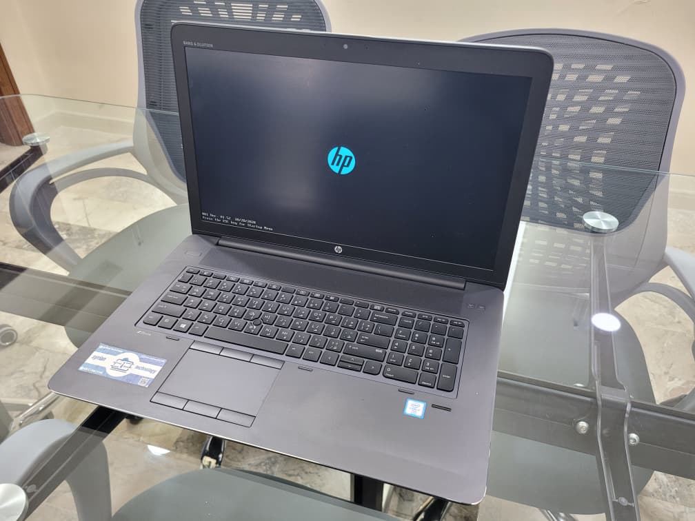 HP Zbook 17 G3