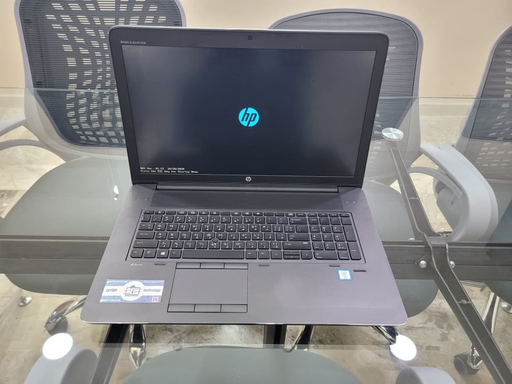HP Zbook 17 G3
