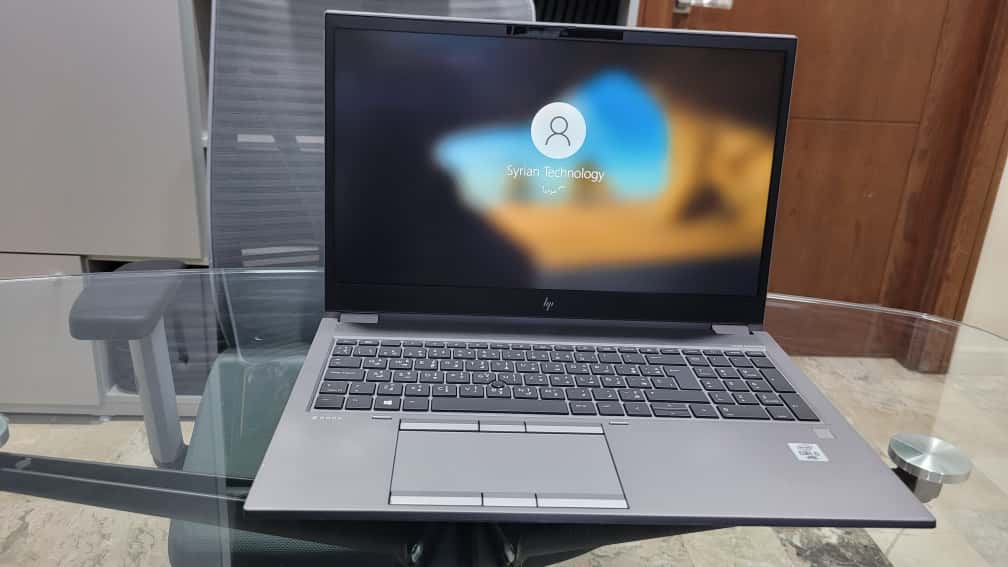 HP ZBook Fury 15 G7