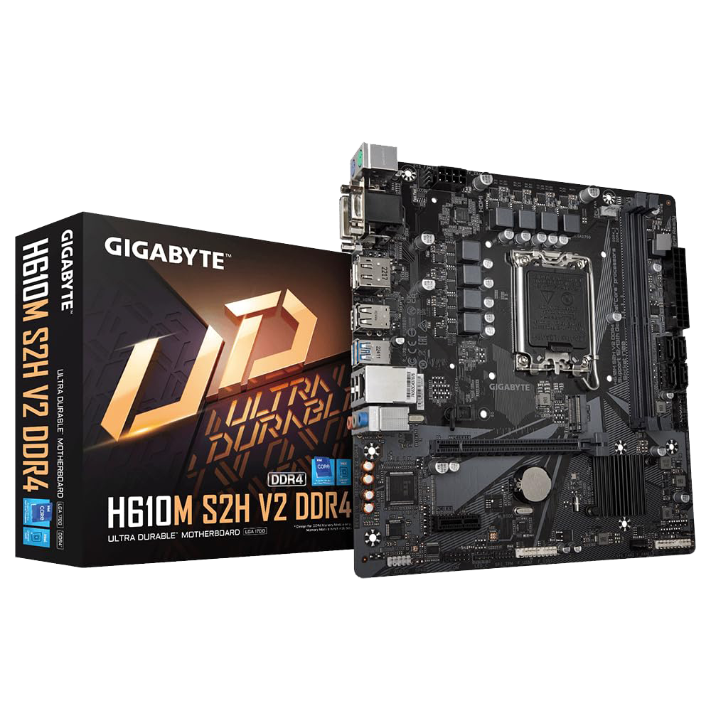 GIGABYTE M/B H610M K DDR4