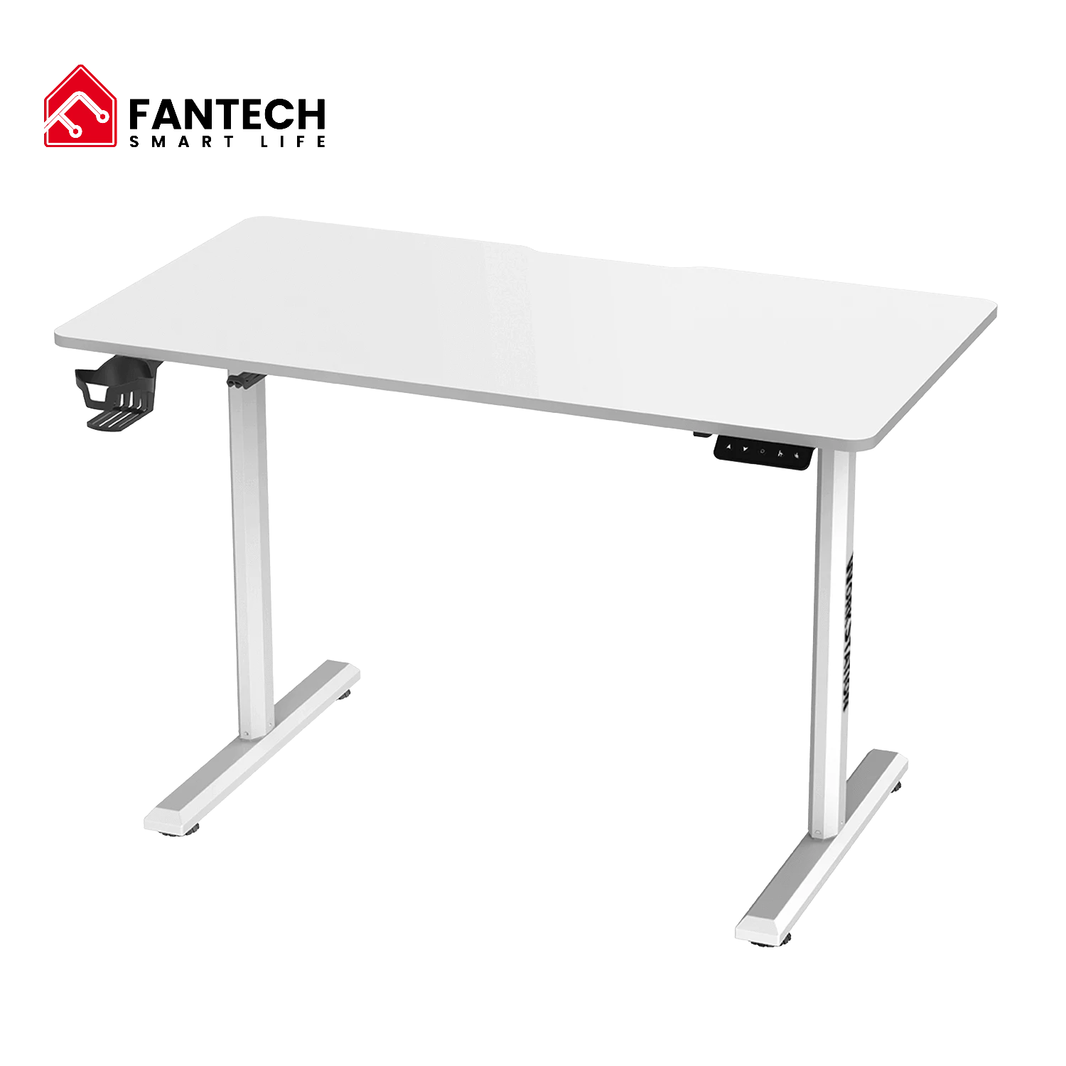 FANTECH WORKSTATION WS311 ADJUSTABLE RISING DESK - WHITE