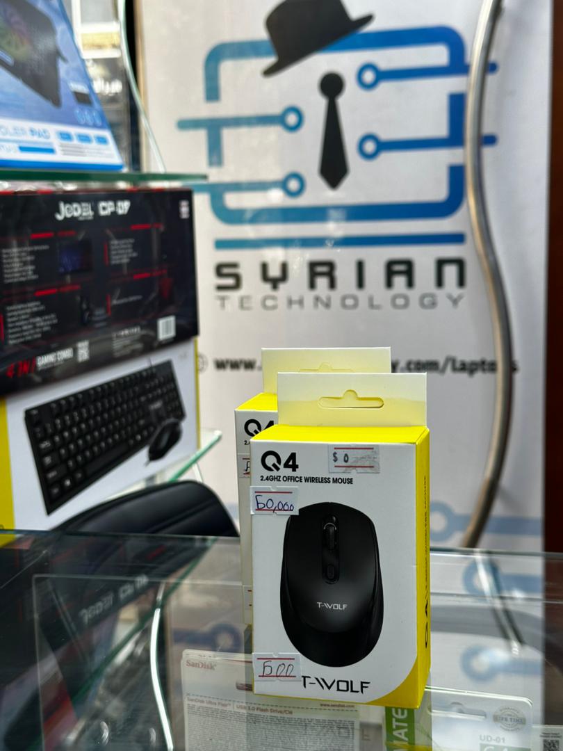 T_Ivolf  Q4 2.4Ghz Wireless Mouse