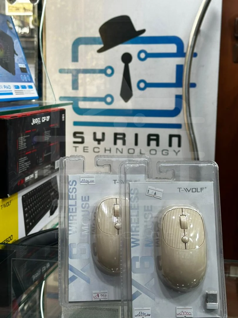 T_Wolf X6 Wireless Mouse