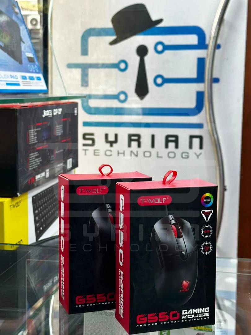 T_Wolf G550 Gaming Mouse