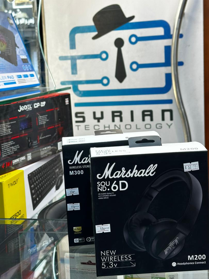 Marshall Sound 6D Wireless 5.3V