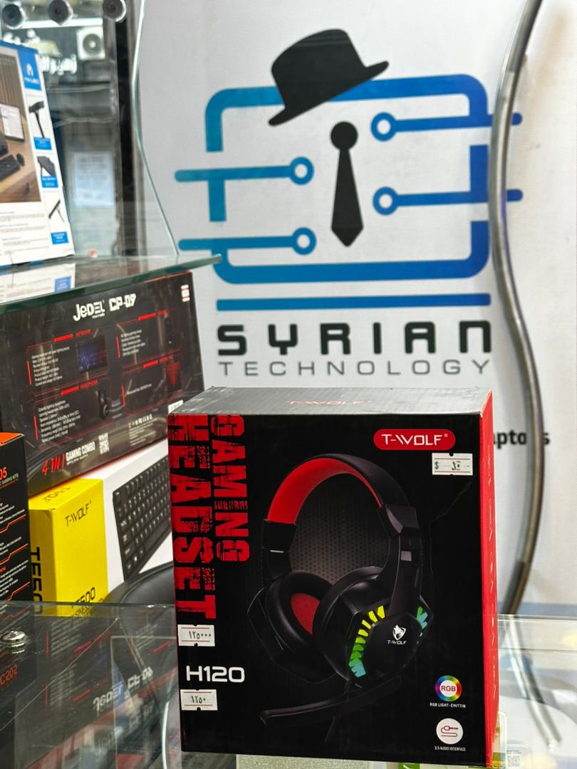 T-IVOLF Gaming Headset H120