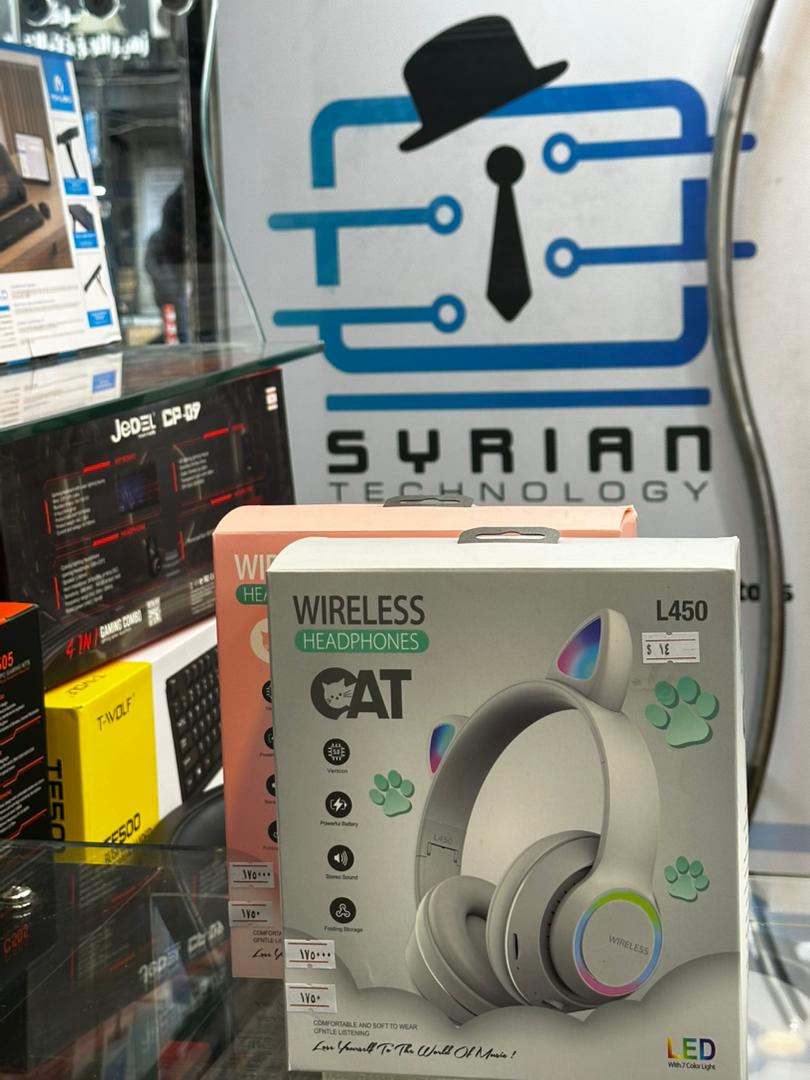 WIRELESS HEADPHONES L450