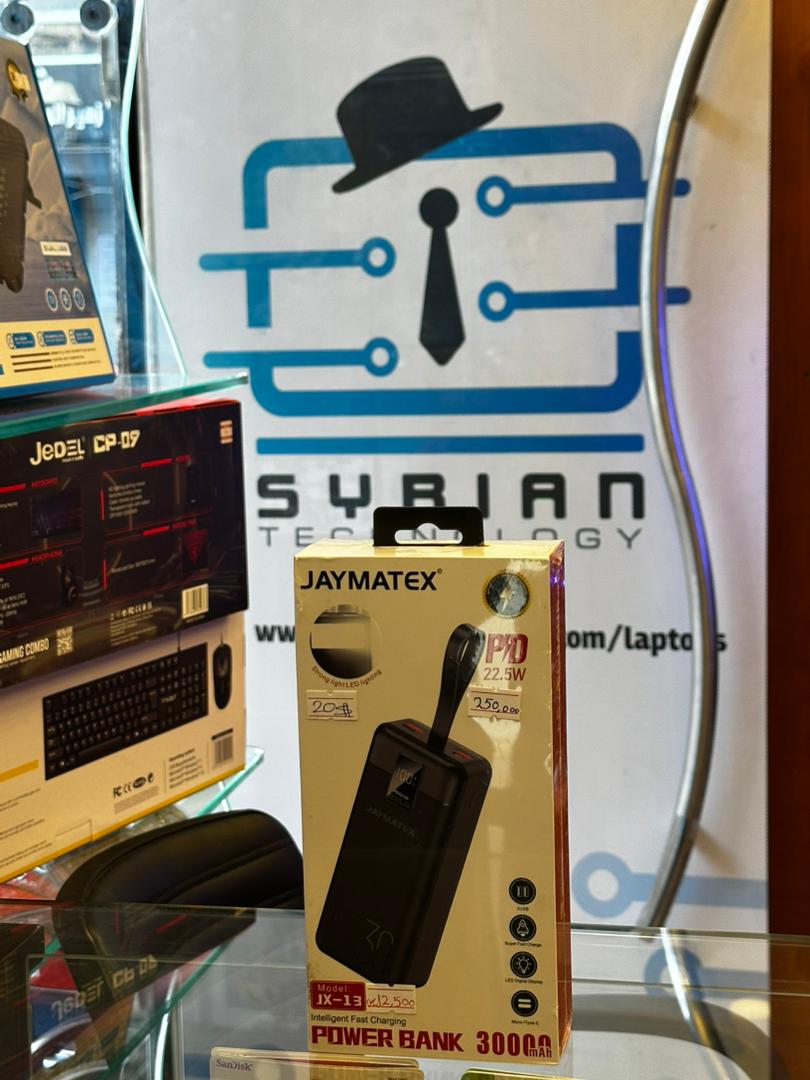 Power Bank Jaymatex  30w
