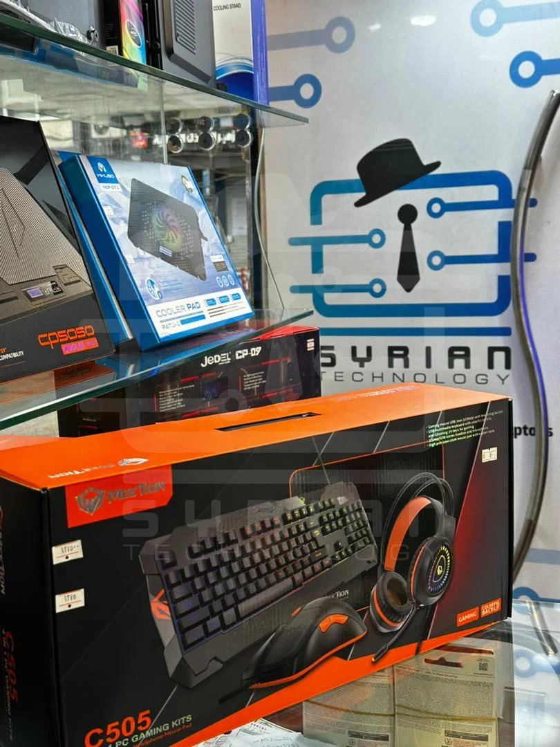 MEETION C505 4IN1pc GAMING KITS