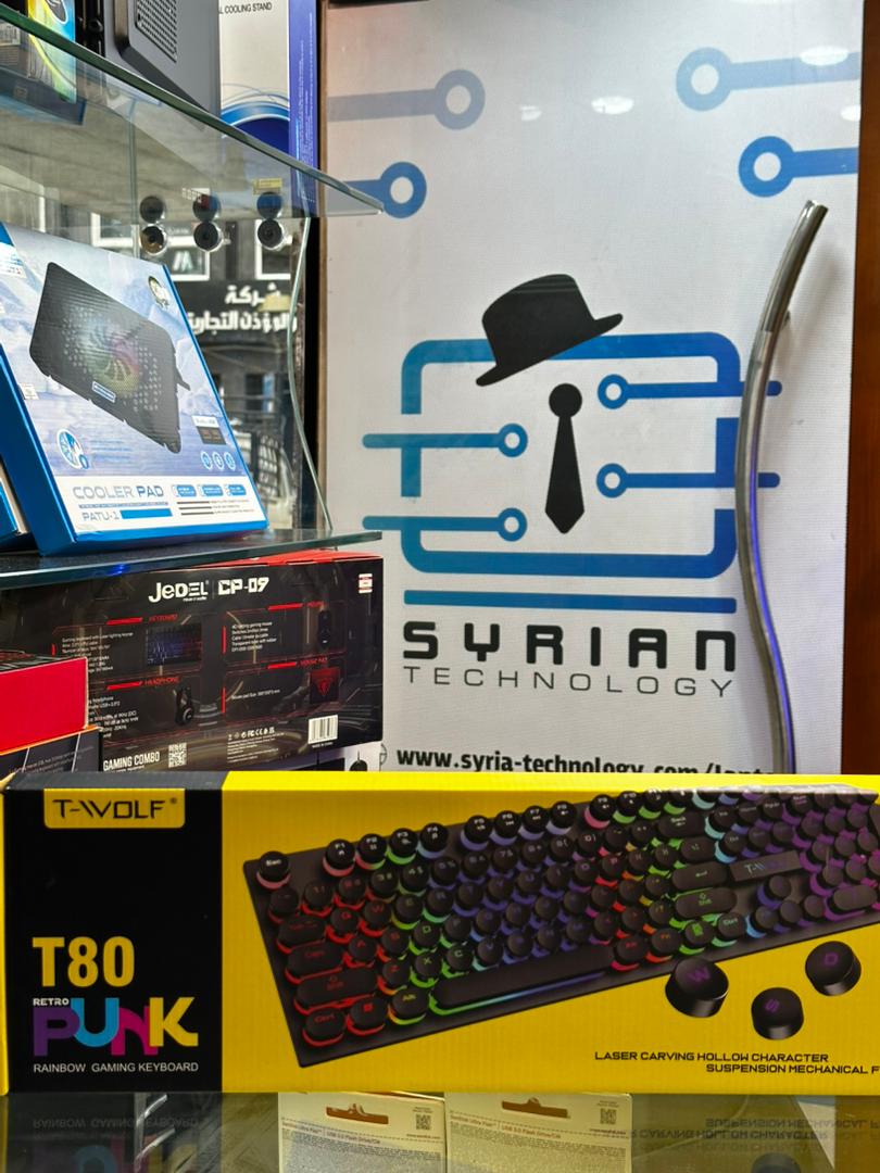 T_IVOLF Keyboard Gaming