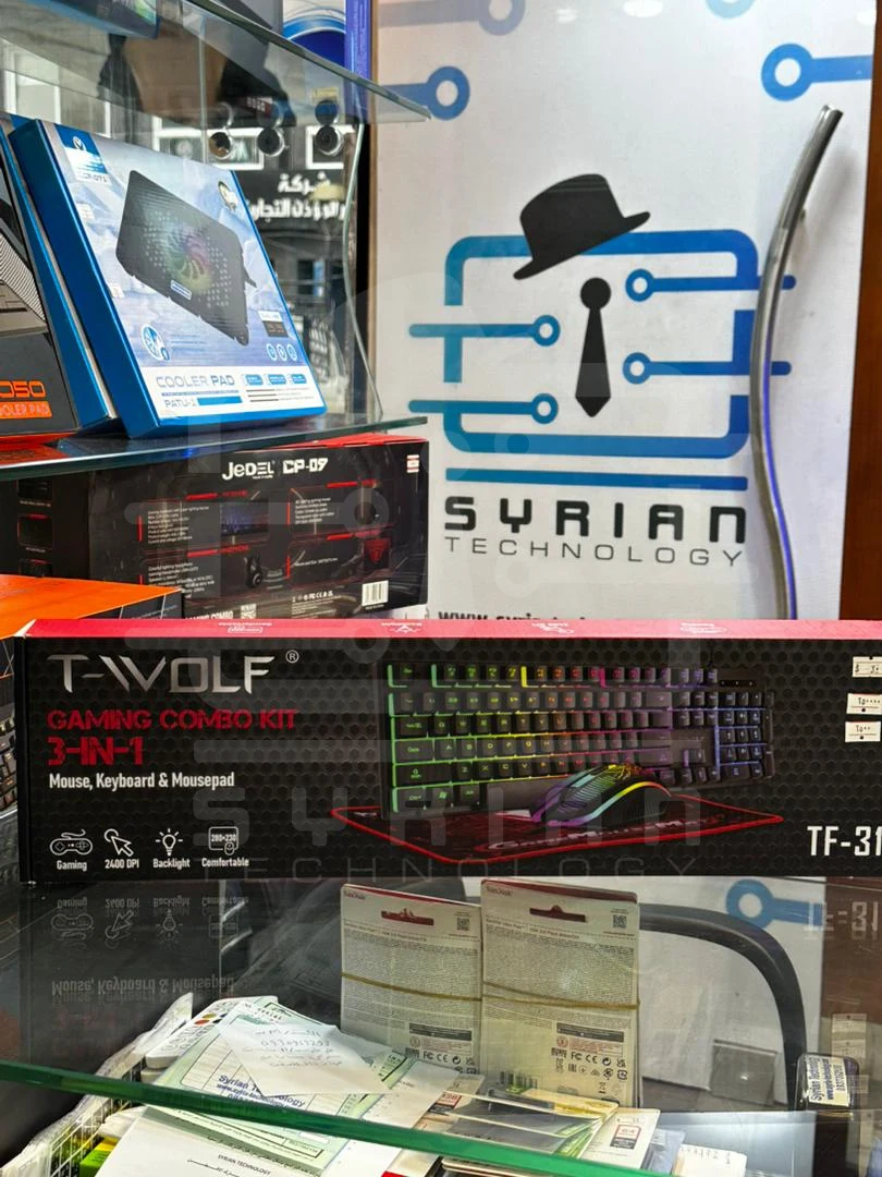 T WOLF 3in1 Mousepad, Mouse & keybord