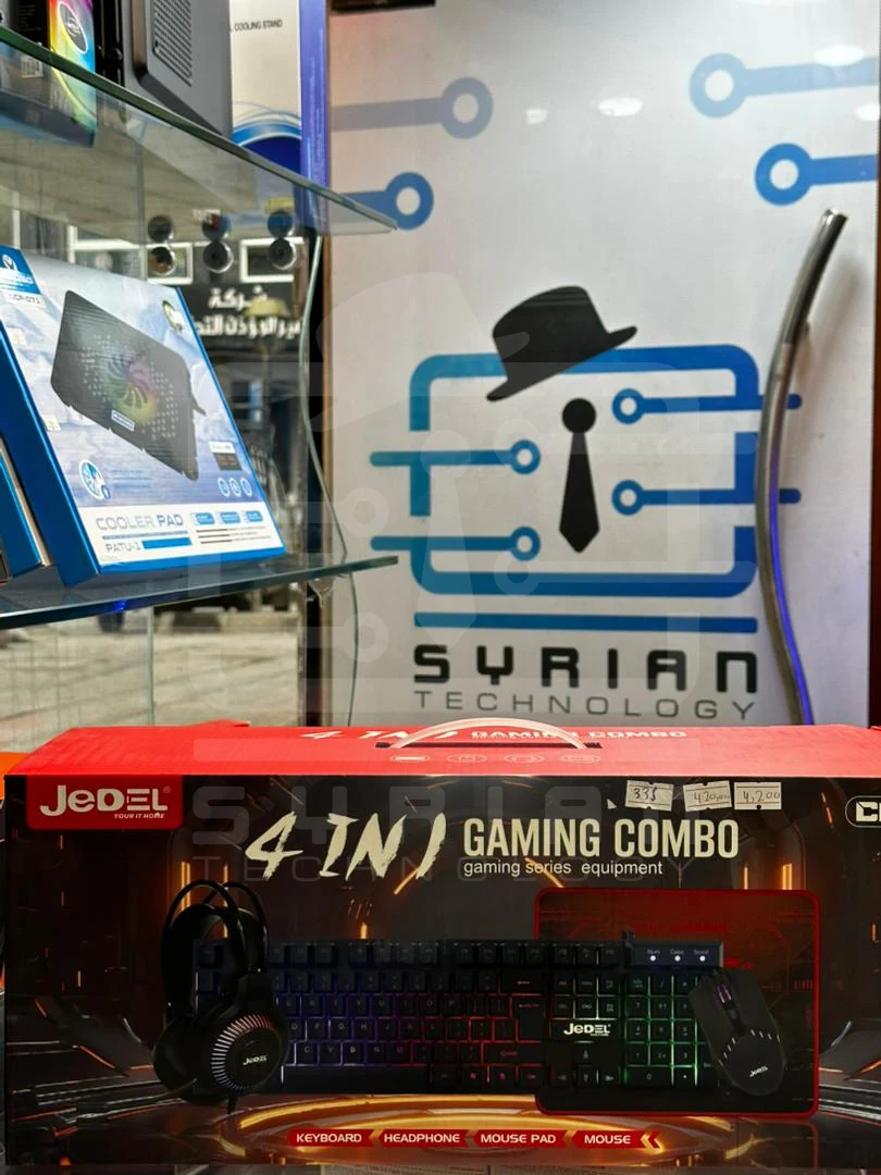 Jedel 4 in 1 GAMING COMBO