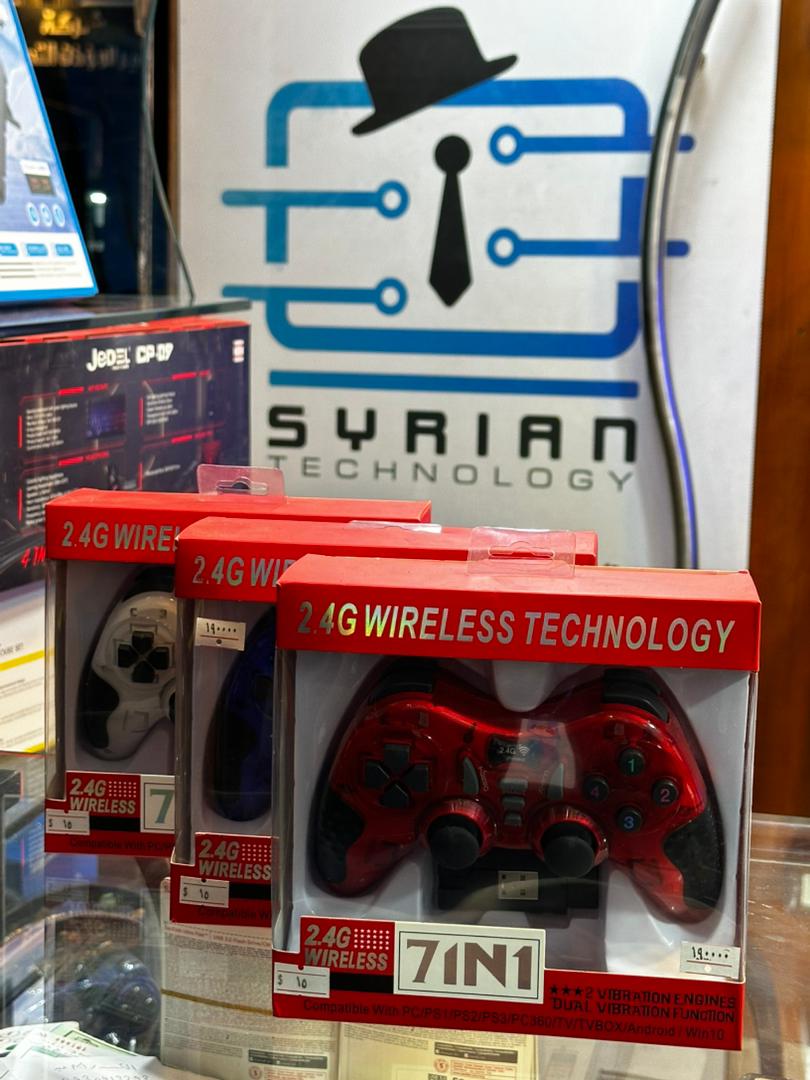 2.4G WIRELESS TECHNOLOGY