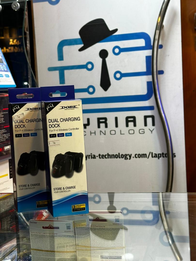 Dual Charging Dock  For P-4 Wireless Contoller