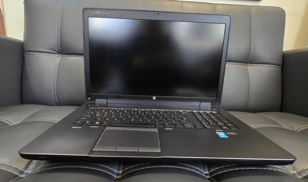 HP Zbook 17