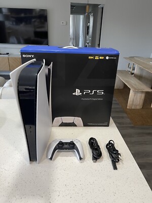 ps5 slim 1TB مع سواقة مع قبضة أورجينال قابل للبكج