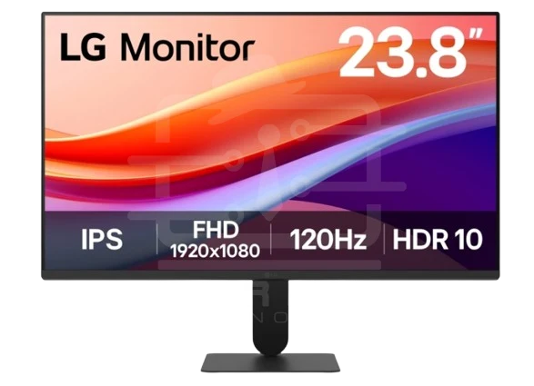 LG monitor 24U411A-B 24-inch Full HD (1920 x 1080) IPS 120Hz