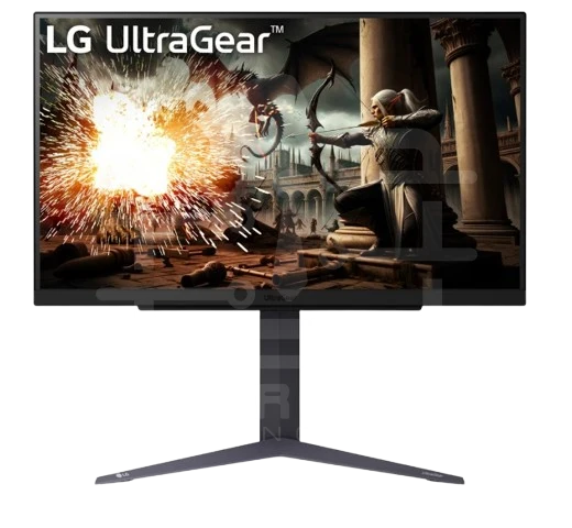 LG Gaming Monitor 27GS75Q-B-AMA 27-inch Ultragear QHD 180Hz