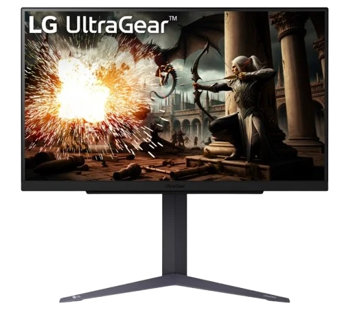 LG Gaming Monitor 27GS75Q-B-AMA 27-inch Ultragear QHD 180Hz