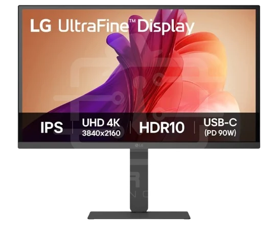LG Monitor 27U730-B  4K UHD Ultrafine™ IPS Monitor, HDR10