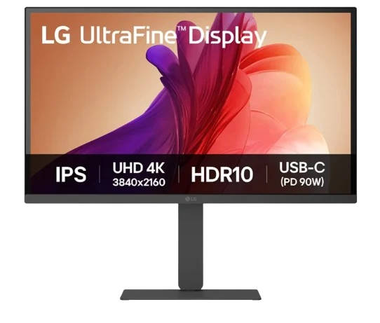 LG Monitor 27U730-B  4K UHD Ultrafine™ IPS Monitor, HDR10
