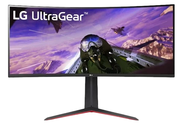 LG GP63A-B LG 34" Ultragear  Gaming Monitor, 21:9 QHD(3440 x 1440) Display, sRGB 160Hz