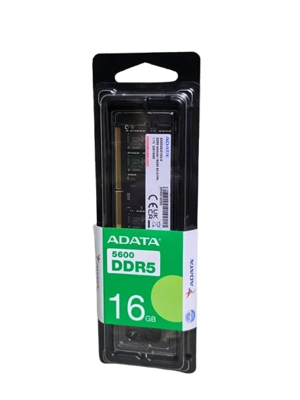 RAM DDR5 16GB  A DATA SO-DIMM 5600 MHz