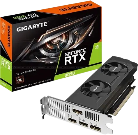 GIGABYTE RTX™ 3050 6GB 6GB GDDR6 70watt