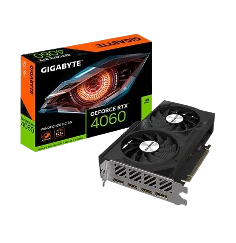 GIGABYTE RTX 4060 8GB GDDR6 115watt