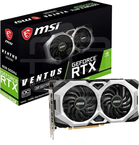MSI VENTUS OC RTX™ 2060 super 8GB GDDR6 175watt