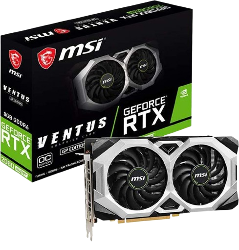 MSI VENTUS OC RTX™ 2060 super 8GB GDDR6 175watt