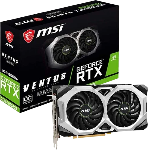 MSI VENTUS OC RTX™ 2060 super 8GB GDDR6 175watt