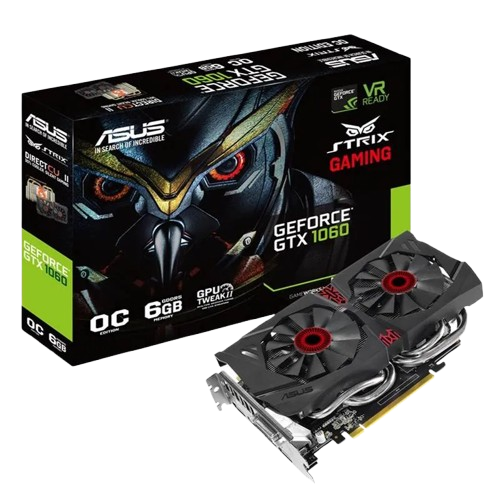 ASUS ROG STREIX GTX™ 1060 6GB GDDR5 120watt