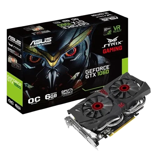 ASUS ROG STREIX GTX™ 1060 6GB GDDR5 120watt