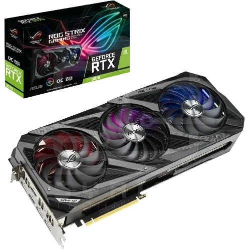 ASUS ROG STREIX RTX™ 3070 8GB GDDR6 220watt