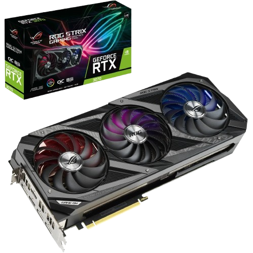 ASUS ROG STREIX RTX™ 3070 8GB GDDR6 220watt