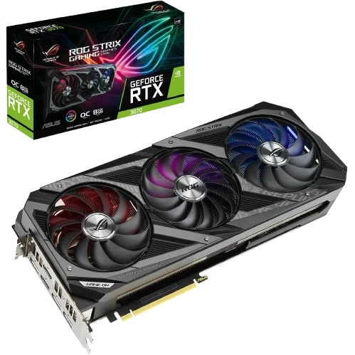 ASUS ROG STREIX RTX™ 3070 8GB GDDR6 220watt