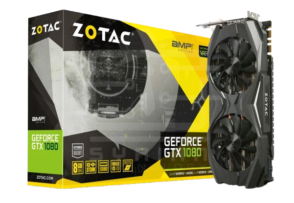 ZOTAC GTX™ 1080 8GB GDDR5X 180watt