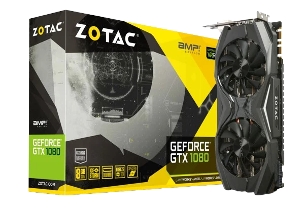 ZOTAC GTX™ 1080 8GB GDDR5X 180watt