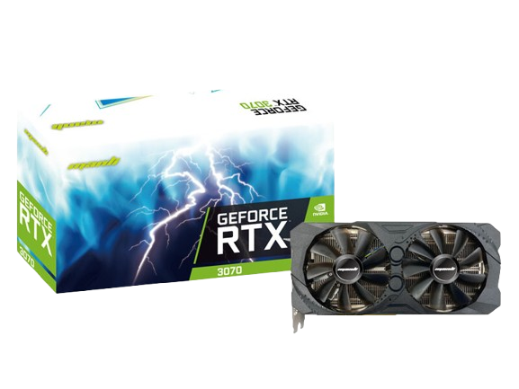MANLI RTX™ 3070 8GB GDDR6 220watt