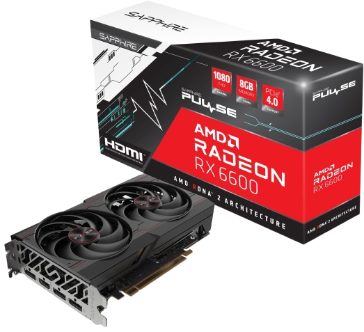 Sapphire RX 6600 XT 8GB GDDR6 160watt