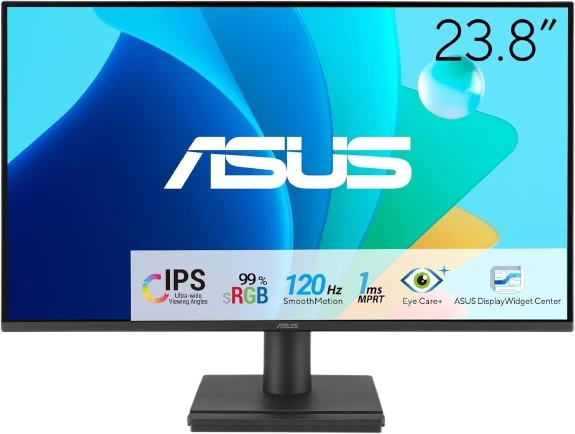 ASUS VA249HG Eye Care Monitor Full HD 24Inch 120 Hz 16:9 IPS Panel